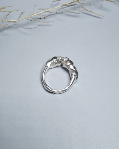 HESTER Silver Ring