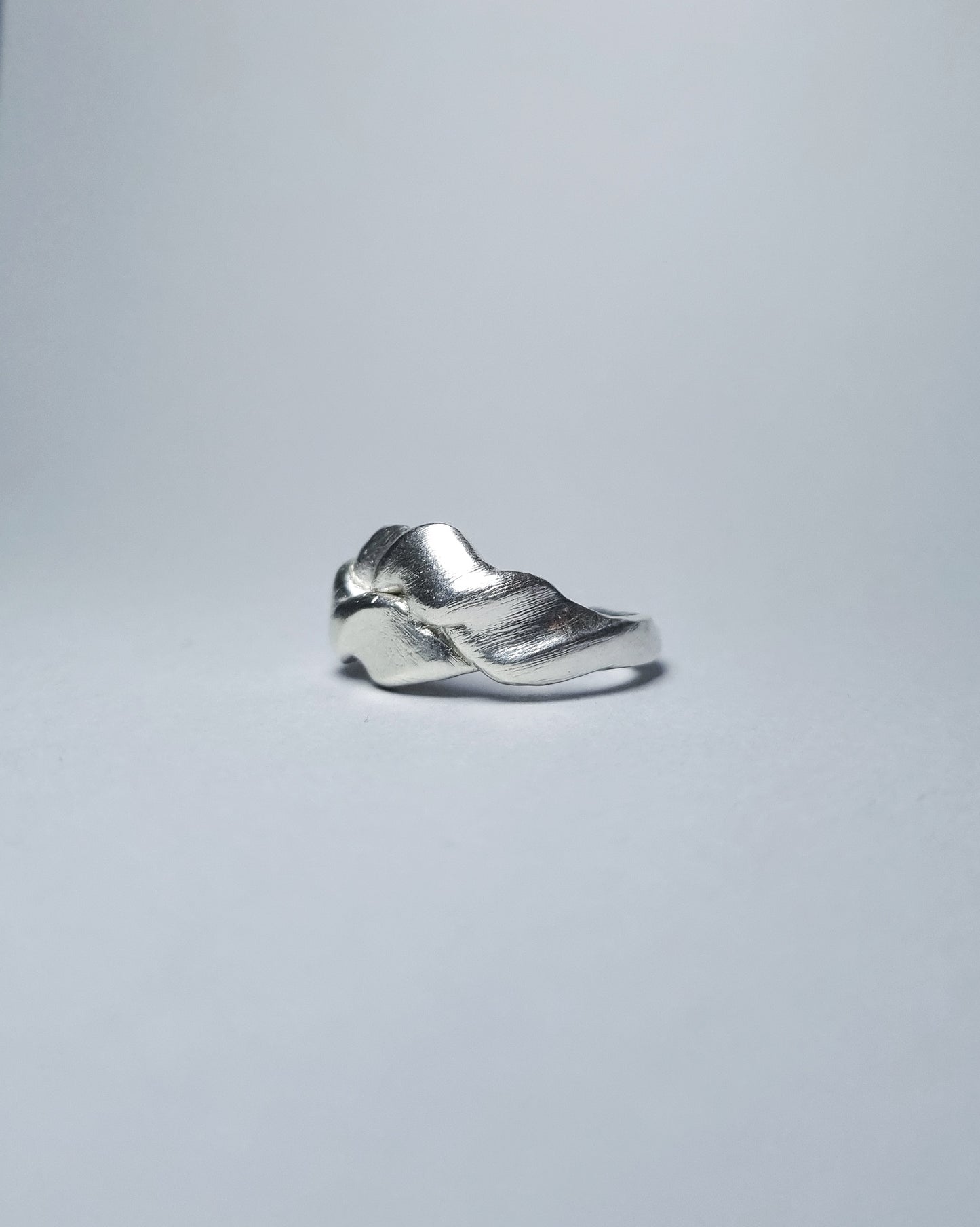 DHARMA Silver Ring