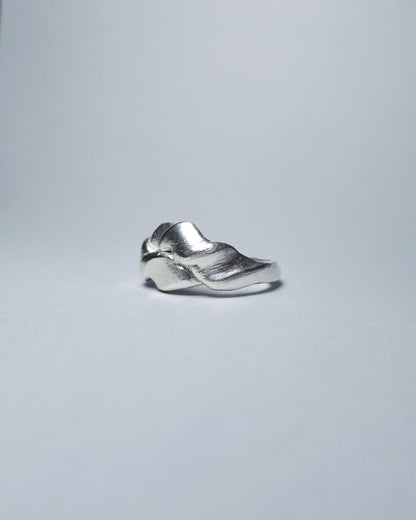 DHARMA Silver Ring