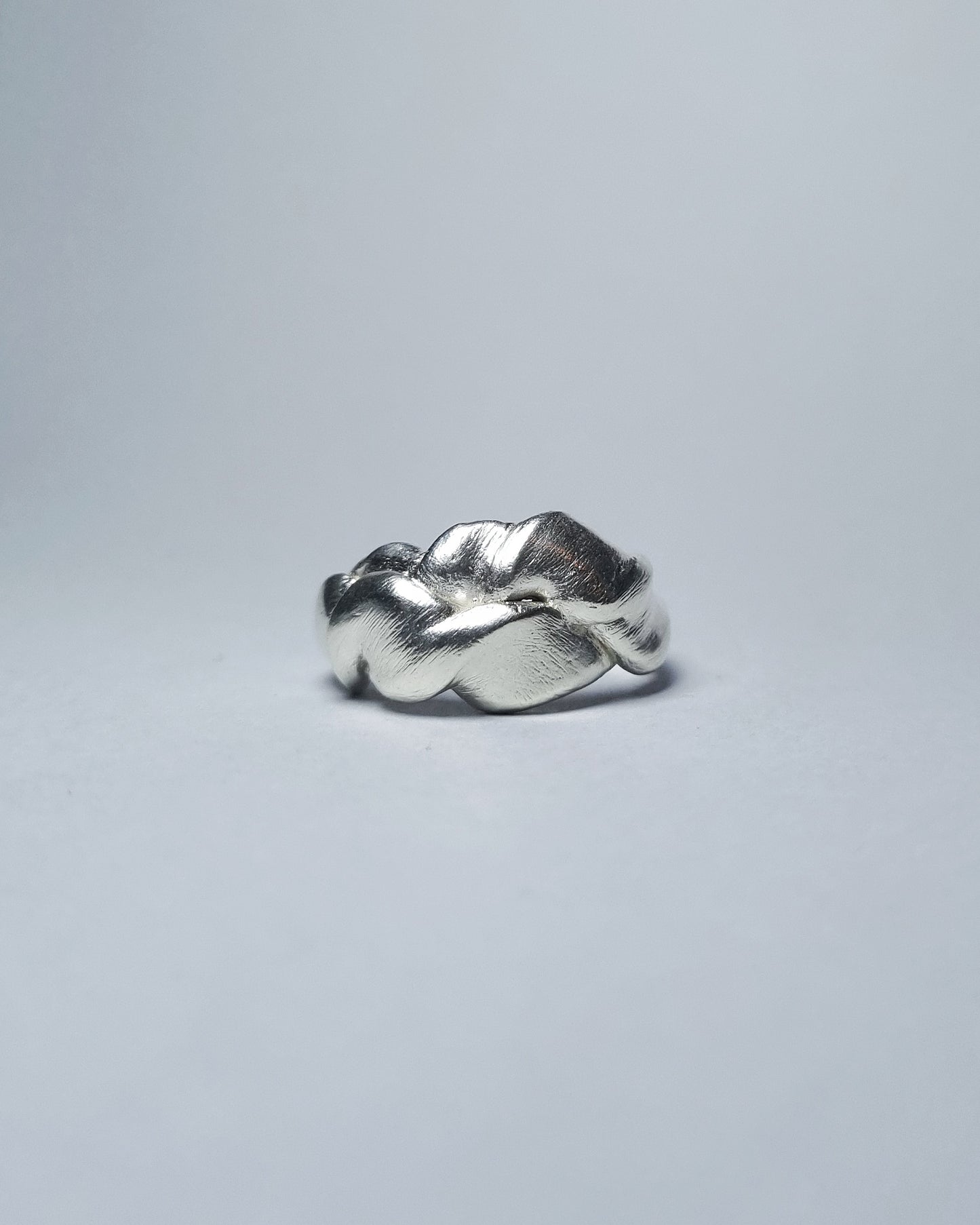 DHARMA Silver Ring