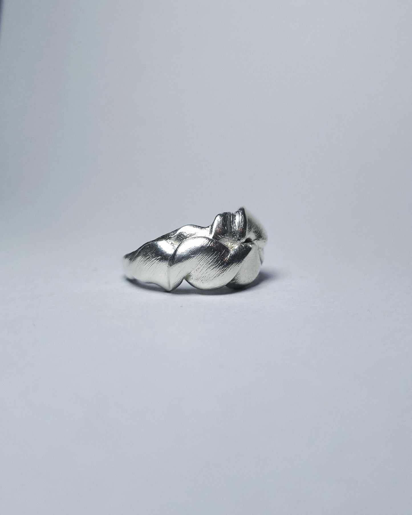 DHARMA Silver Ring