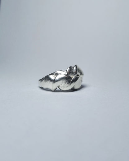 DHARMA Silver Ring