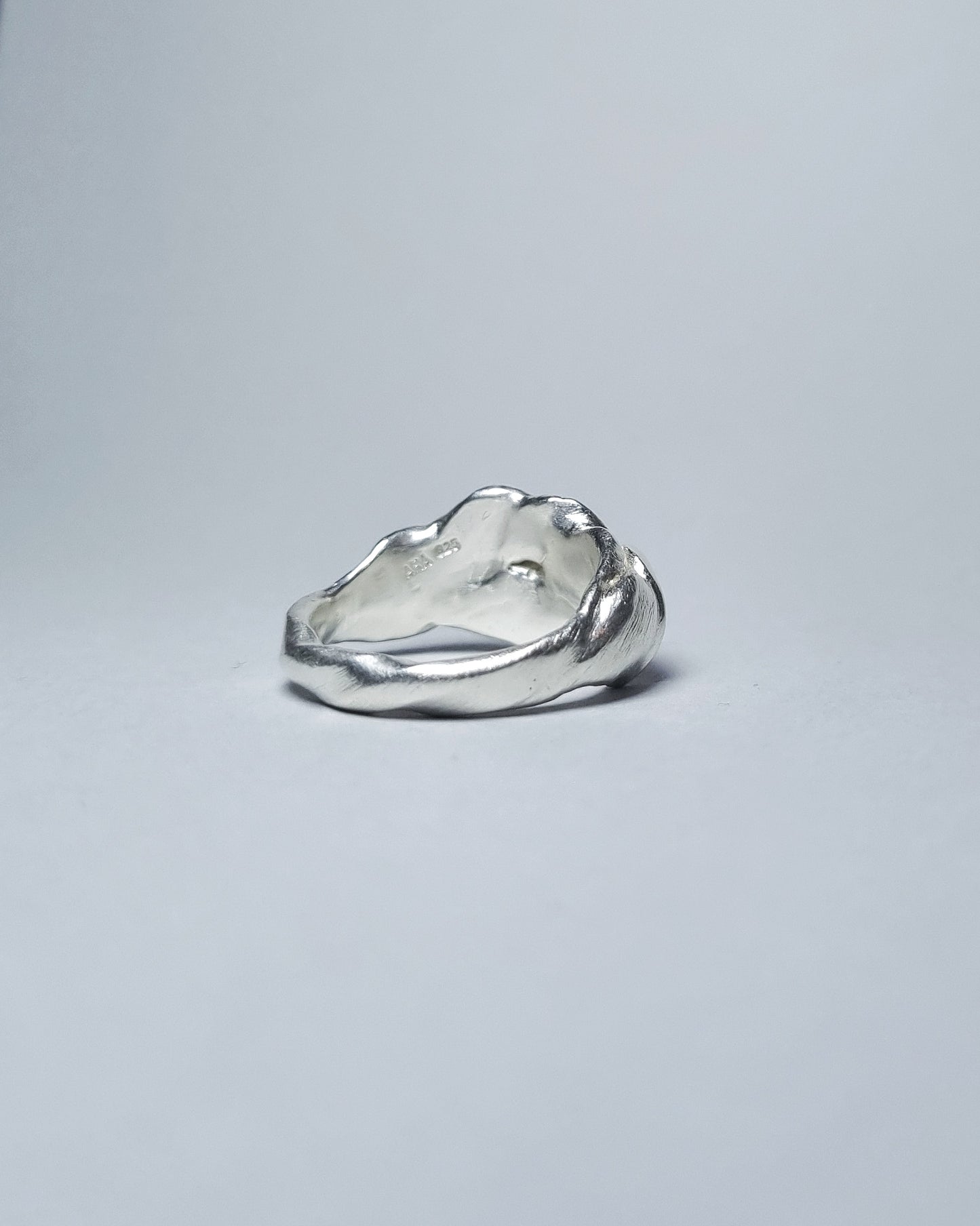 DHARMA Silver Ring