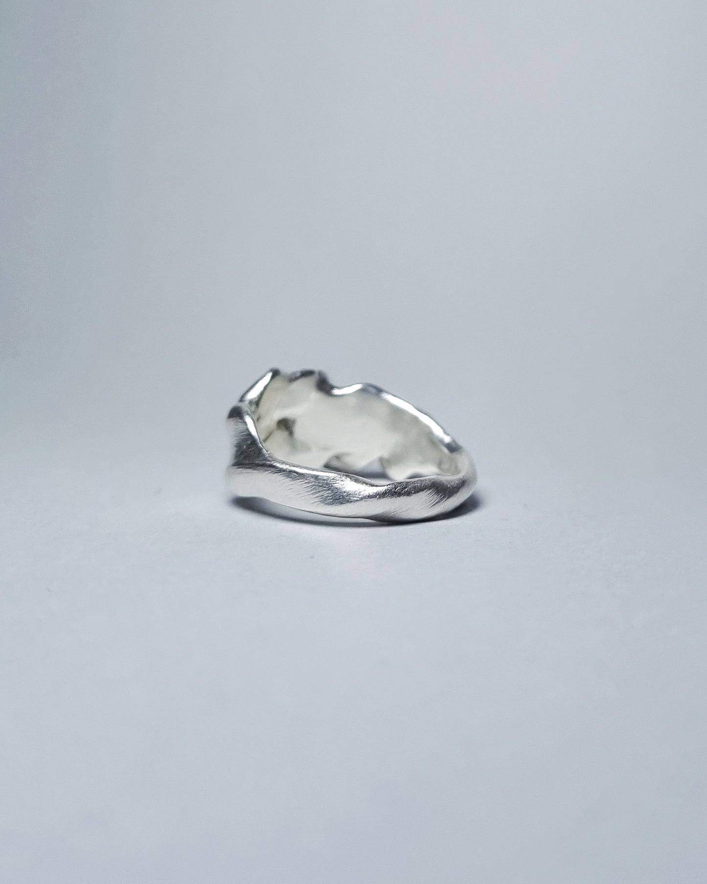 DHARMA Silver Ring