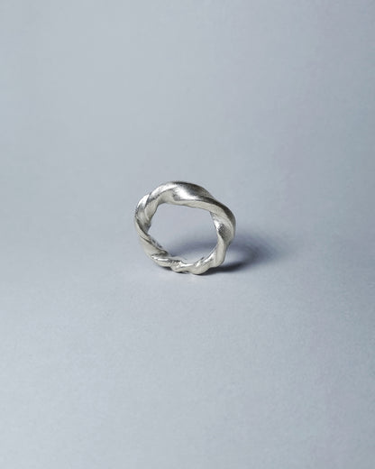 WAVE Silver Ring